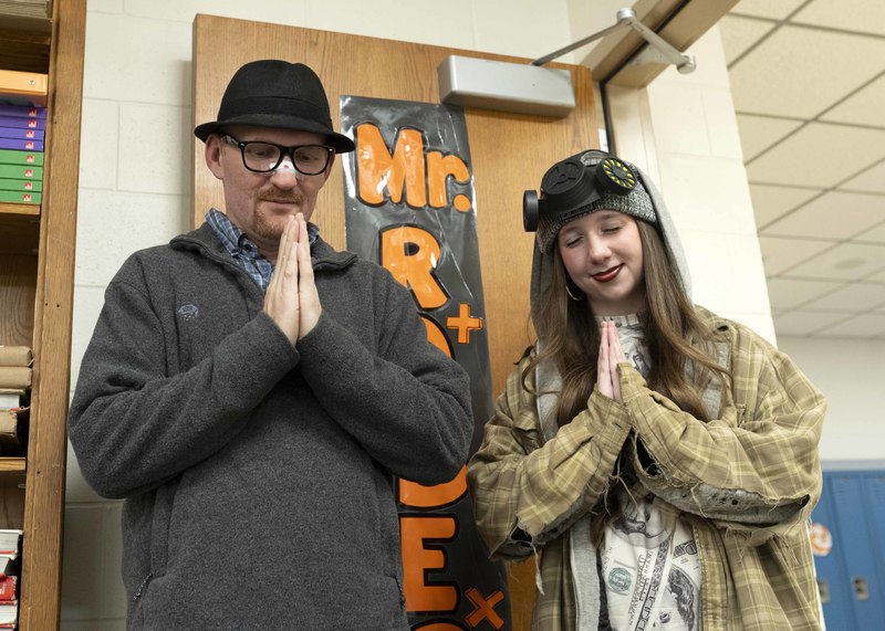 Mr. Roberts and Sajon