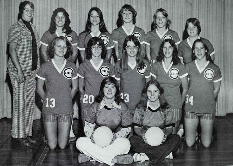 1975 volleyball team