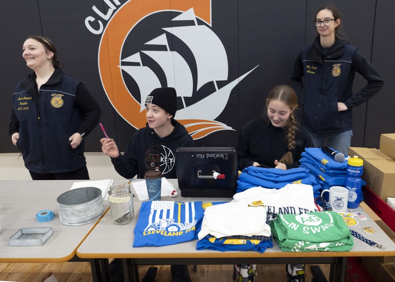 FFA booth