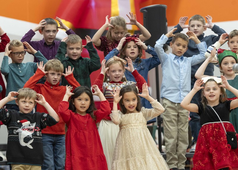 First and second grade