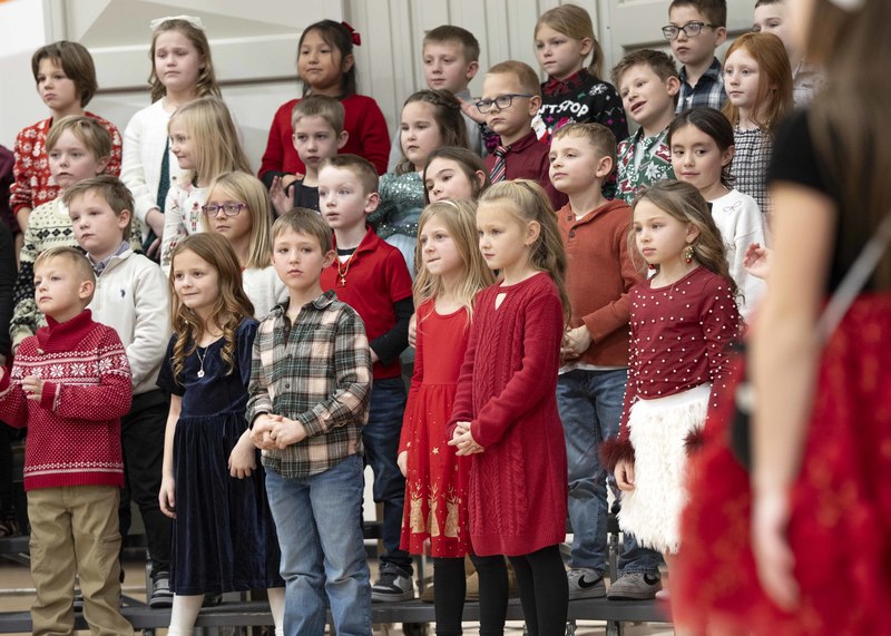 First and second grade