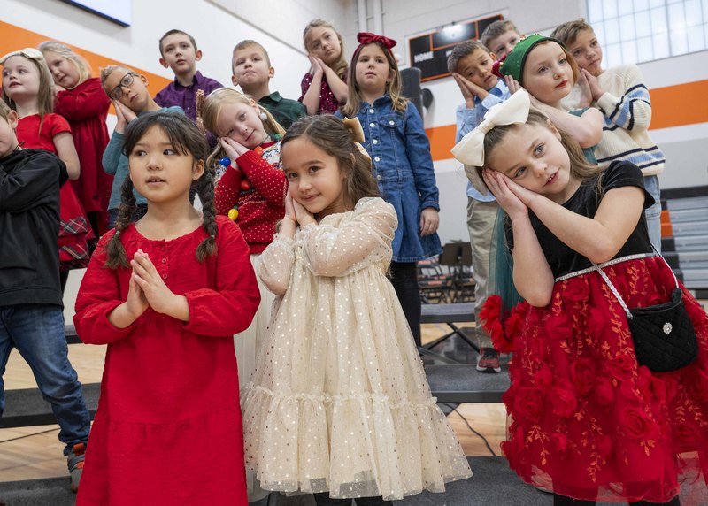 First and second grade