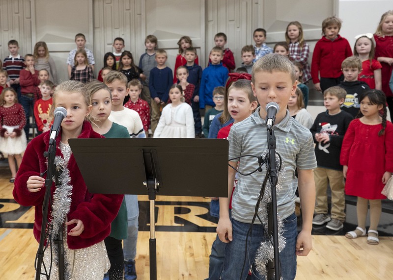 First and second grade