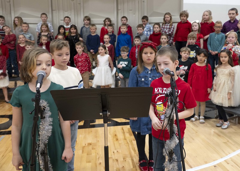 First and second grade