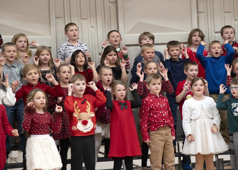 First and second grade