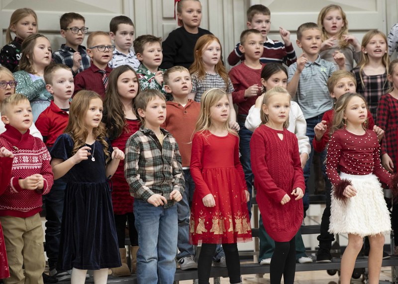 First and second grade