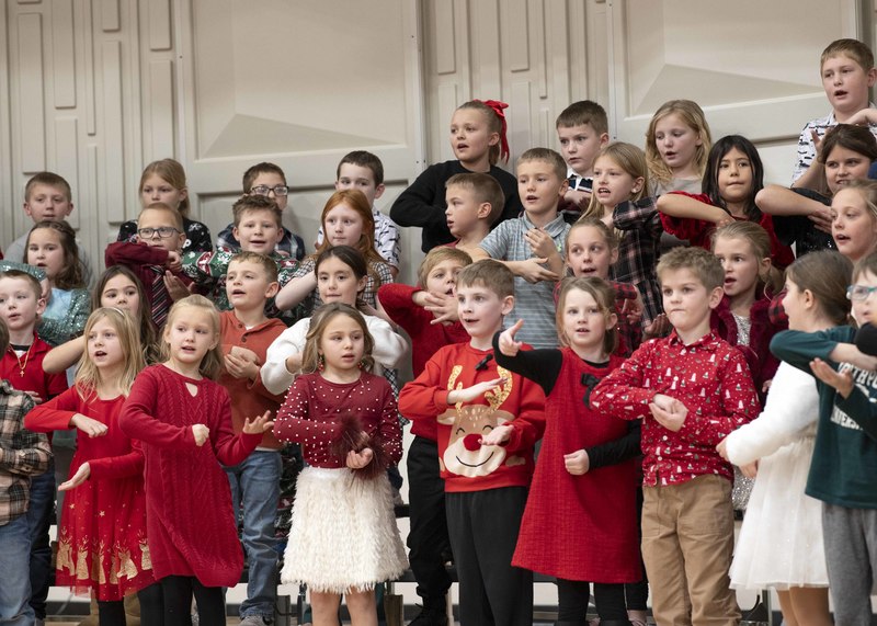 First and second grade