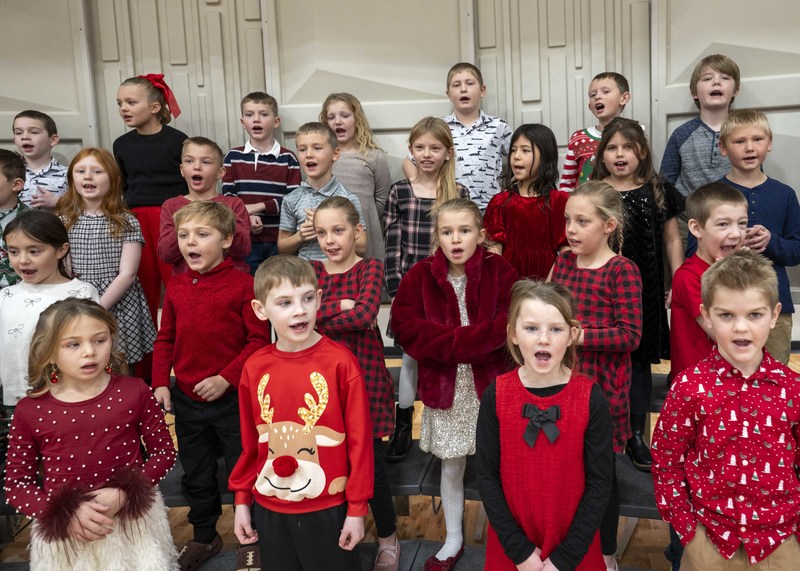 First and second grade