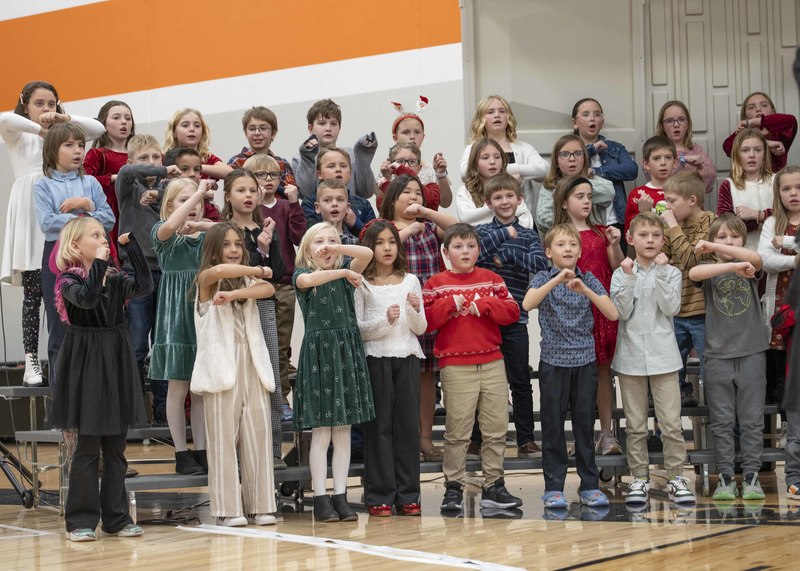 Third and fourth grade