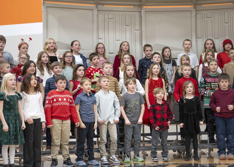 Third and fourth grade