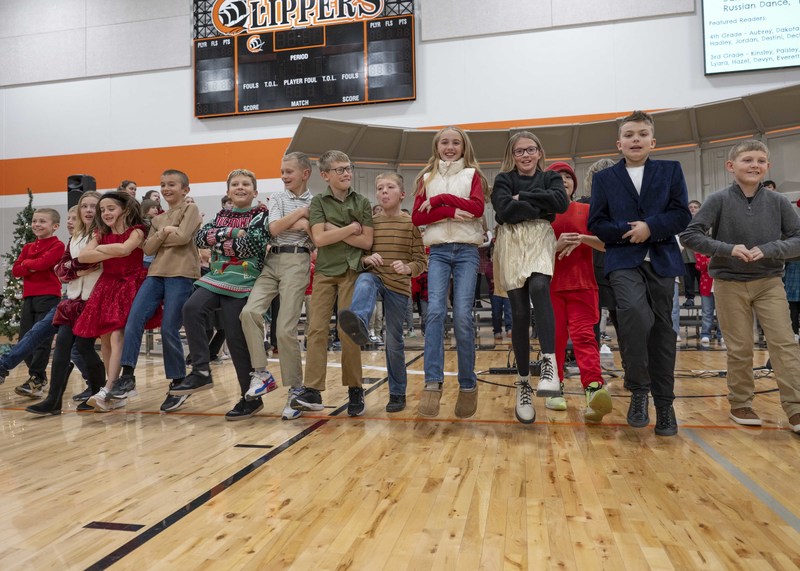 Third and fourth grade