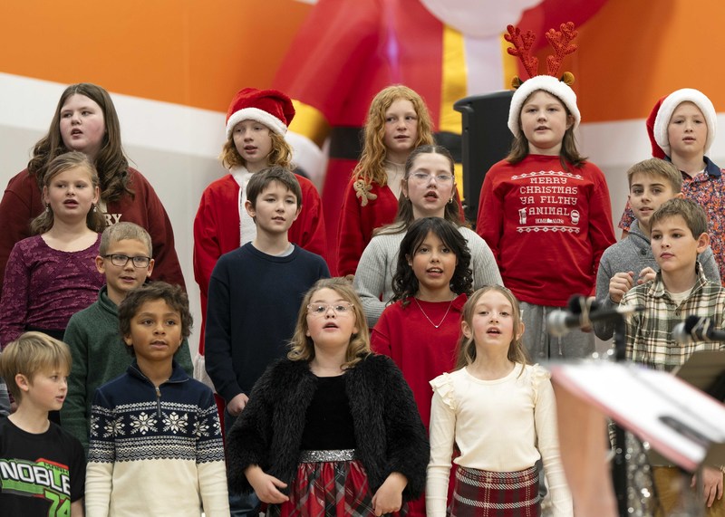 Third and fourth grade