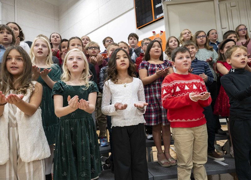 Third and fourth grade