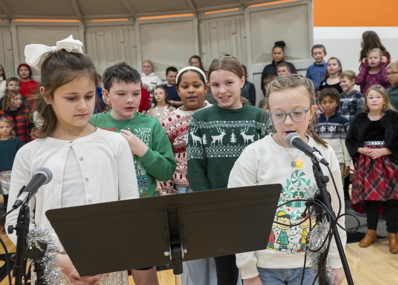 Third and fourth grade