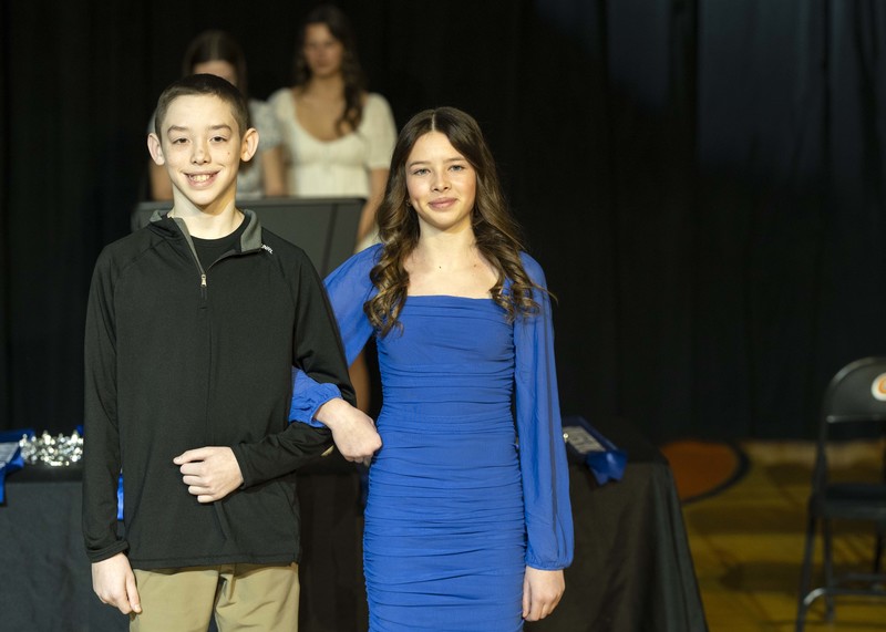 Abel Hastings and Bella Baker