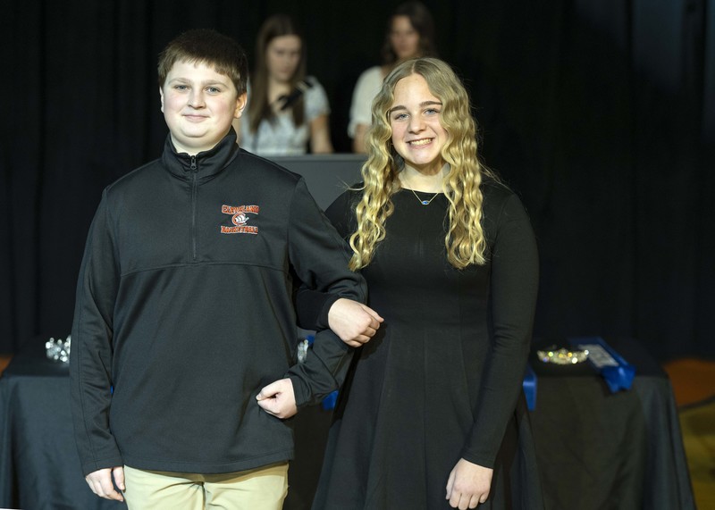 Johnathan Cink and Adison Sandhurst