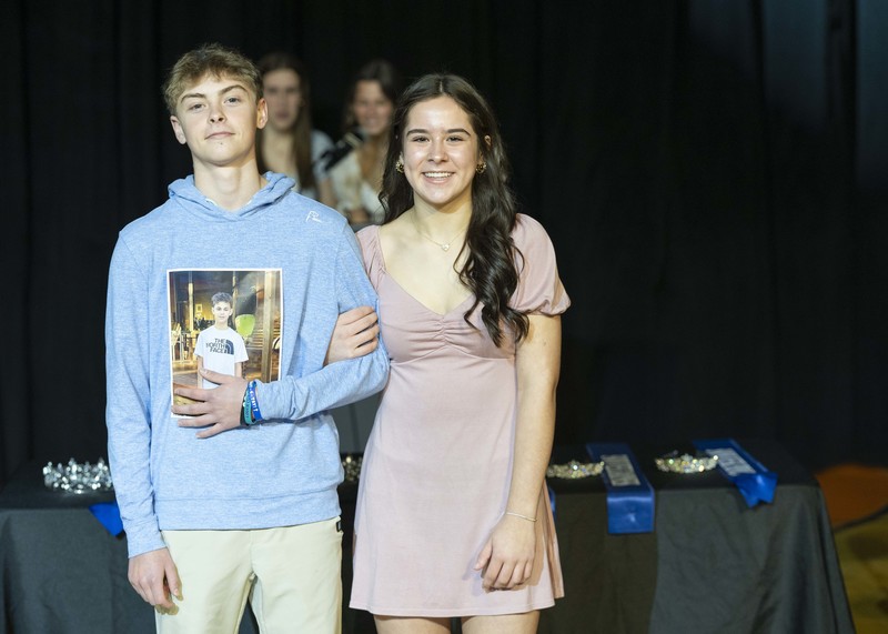 Pierce Lyons and Natalie Flowers