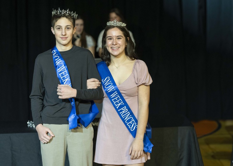 Griffin Rutz and Natalie Flowers