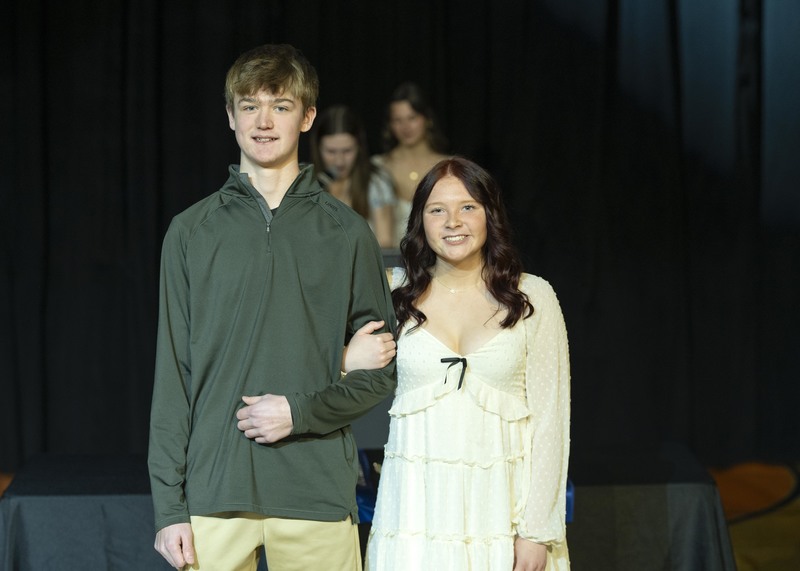 Jack Mons and Amelia Baker