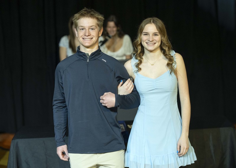 Caleb Connor and Amelia Chmiel