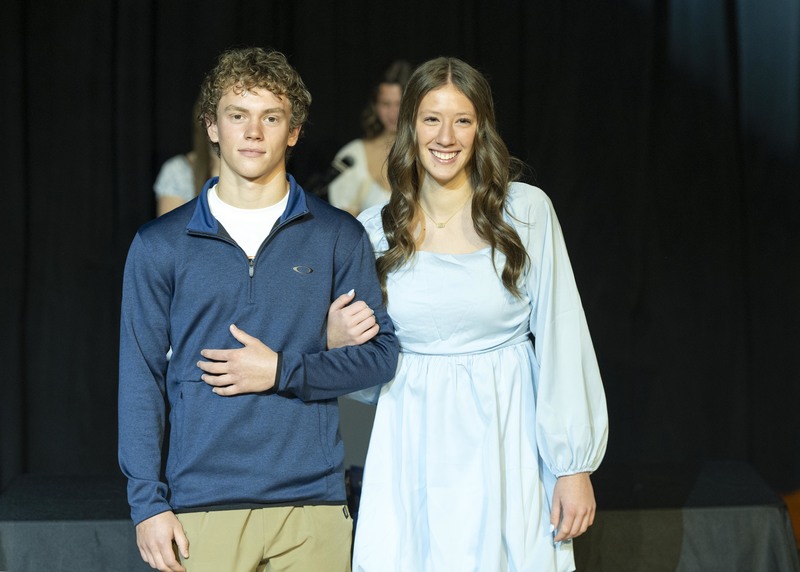 Carson Lyons and Taylor McCabe