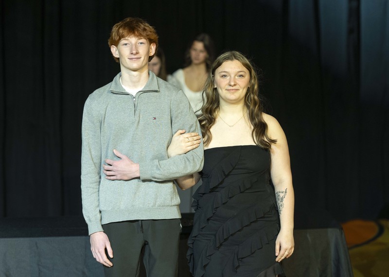 Bode Bartell and Dacota Lotspeich