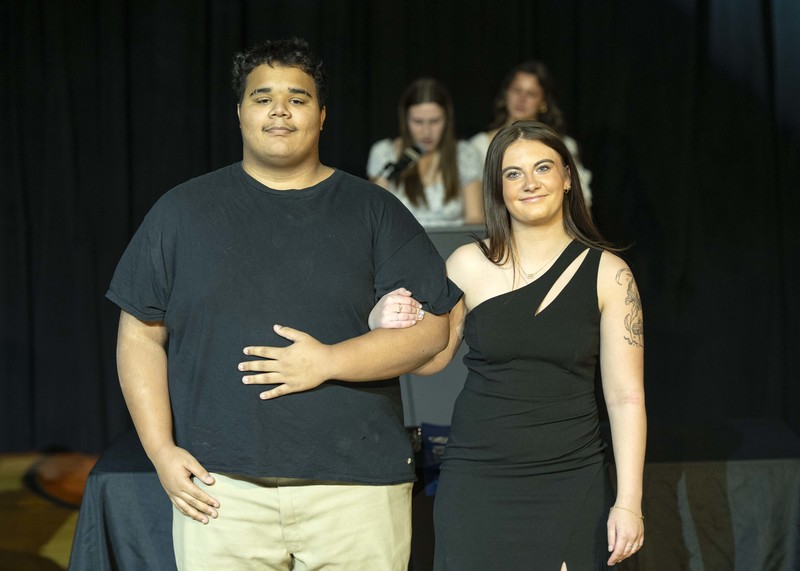 Martavis Williams and Madison Wollschlager