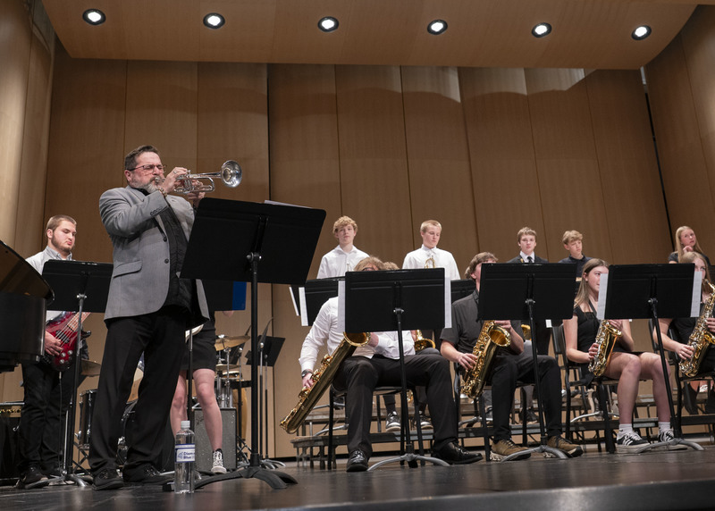 Kirk and Black Folder Jazz