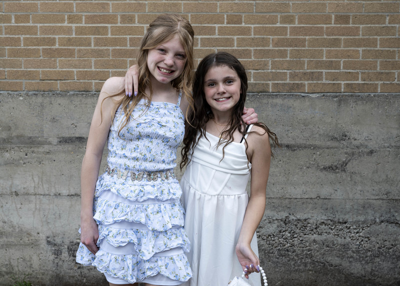 Fifth-grade girls