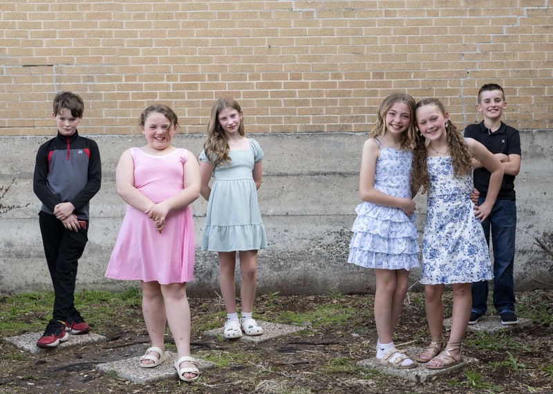Fifth graders