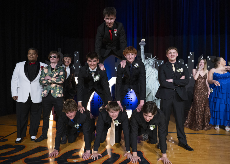 senior boys