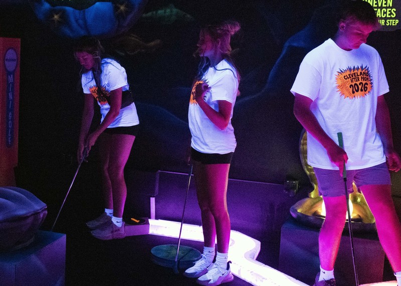 Mini-golf
