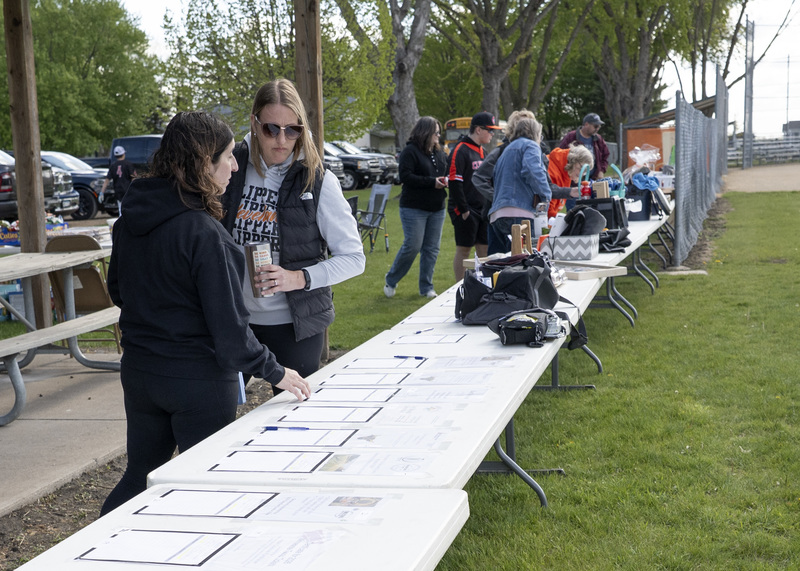 Silent auction