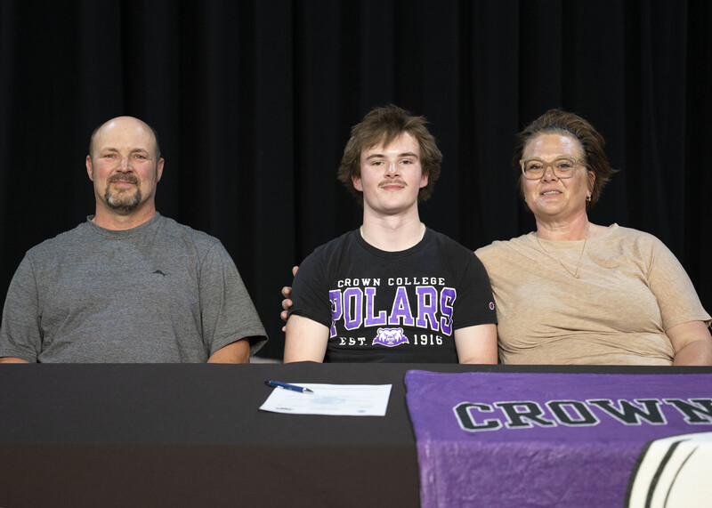 Max and parents