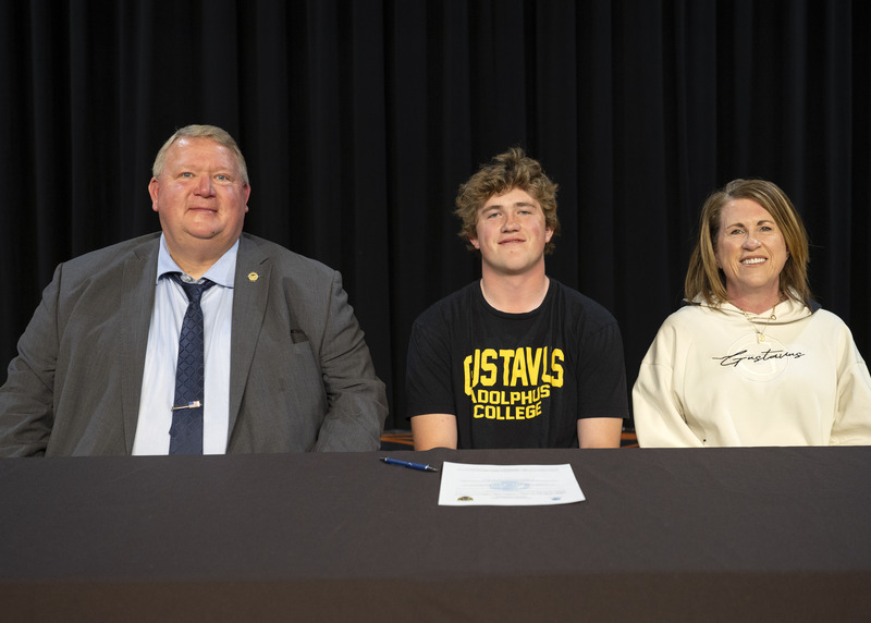 David and parents