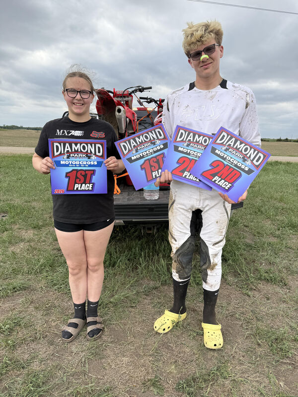 holding up signs