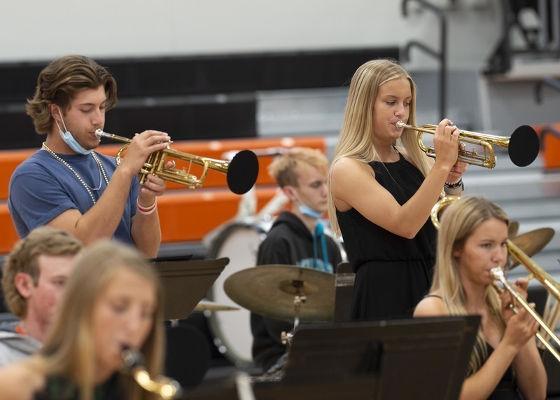 Alex NcCabe abd Nacey Ziebarth