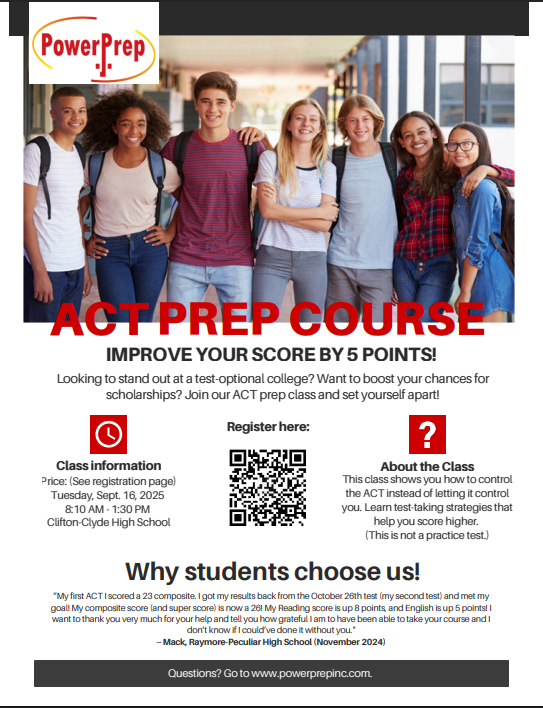 ACT flyer