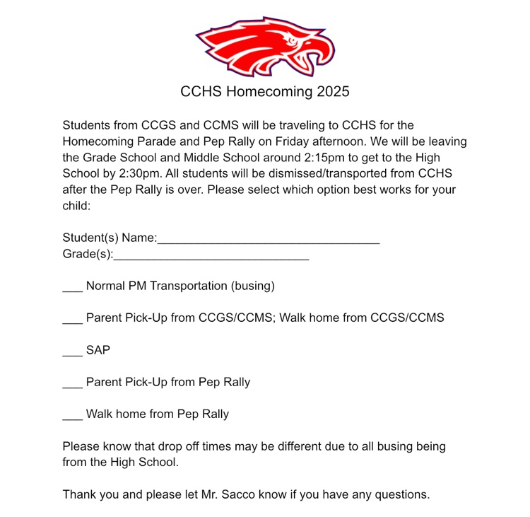 Homecoming 