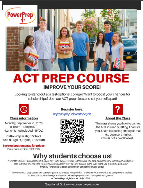 ACT Power Prep