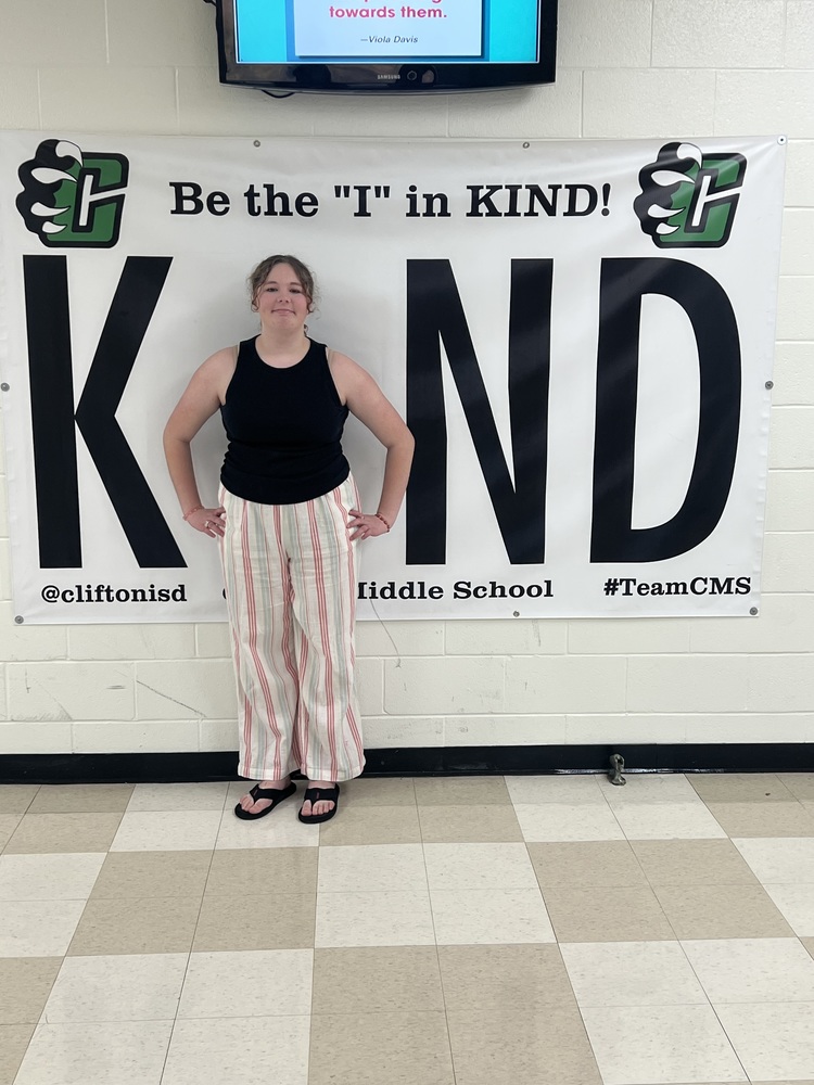 Cosper's Kind Cub for January