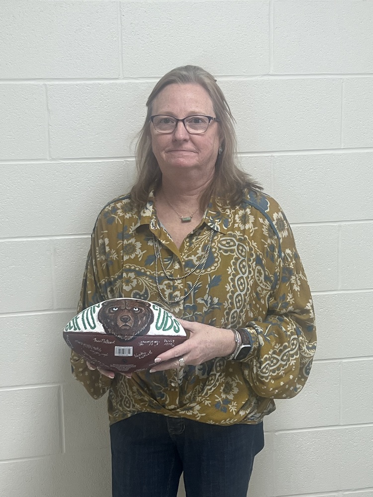 Carrying the Ball for Feburary