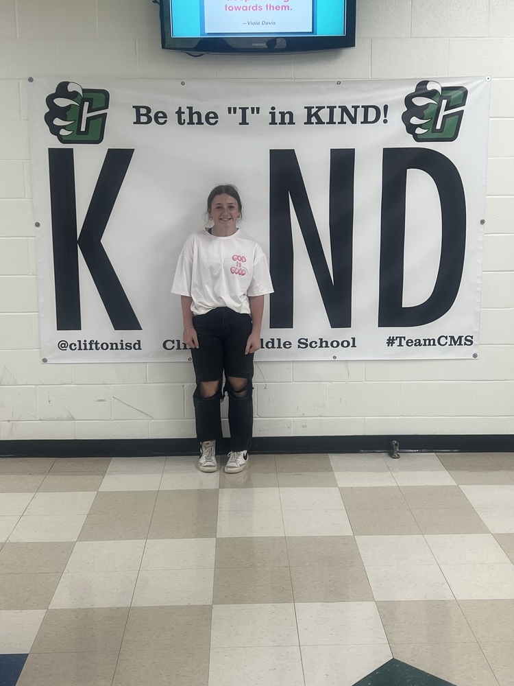 Cosper's Kind Cub for Feburary