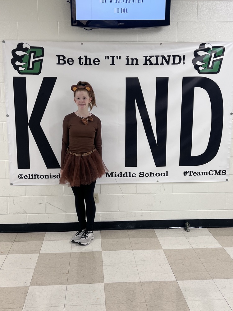Cosper's Kind Cub for September