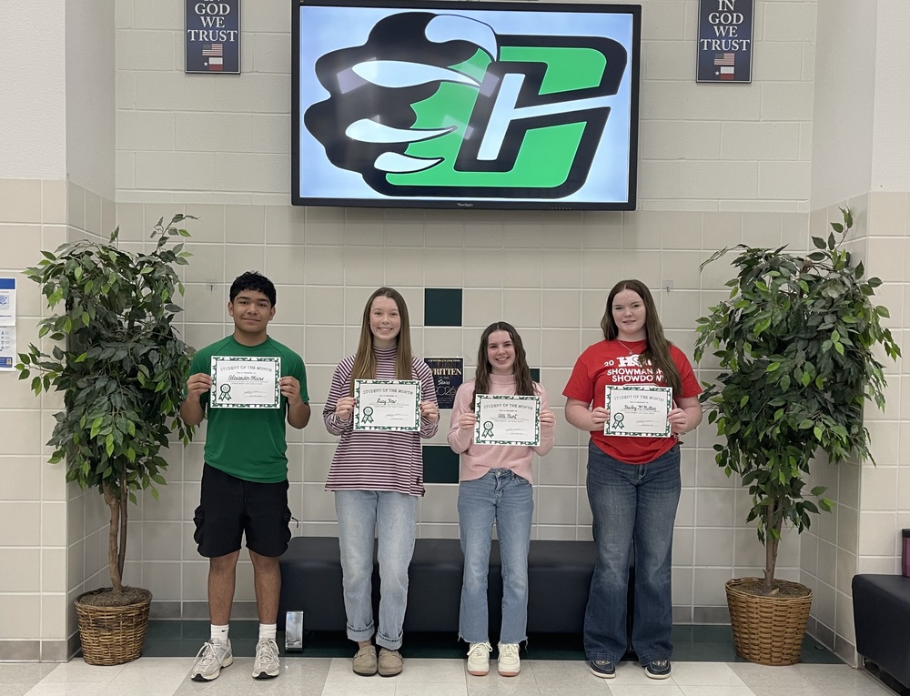 January 2026 Student of the Month