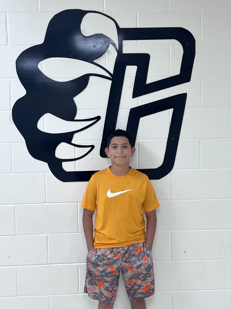 Sanders' Standout Student for September