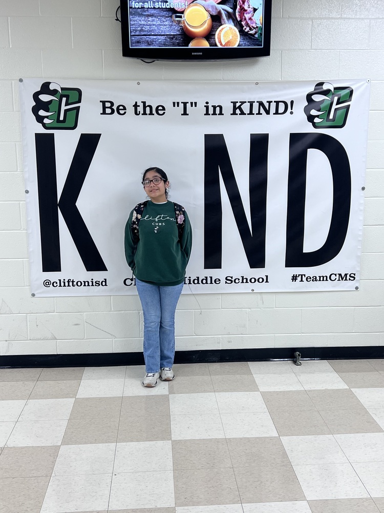 Cosper's Kind Cub For May