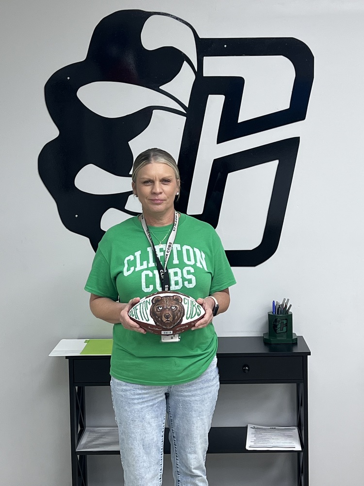 Carrying the Ball for March