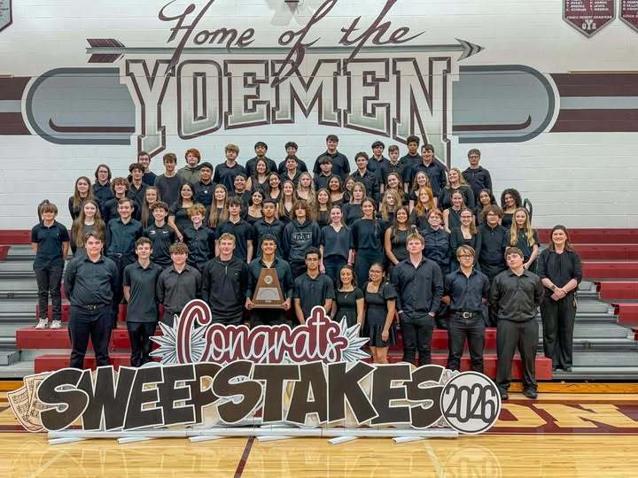 CHS Band Group Photo by Leah Crow