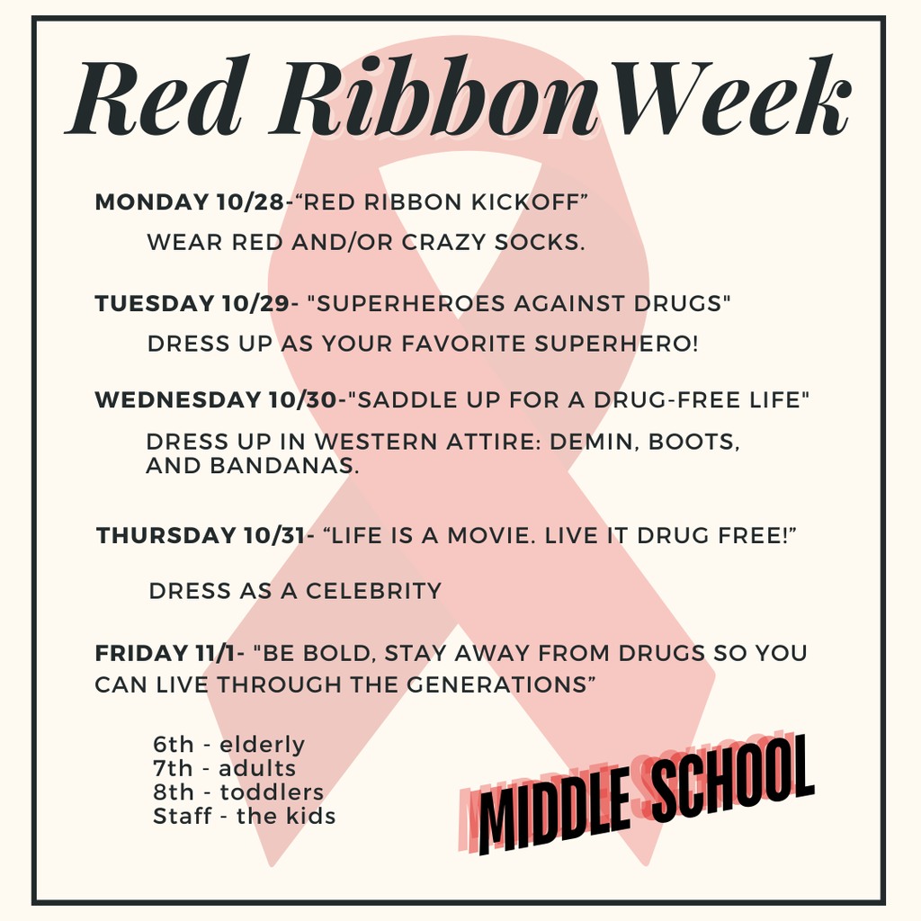 CMS Red Ribbon Week
